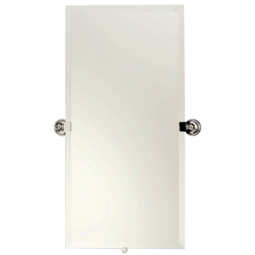 G2641PC London Terrace Square / Rectangular Mirror - Polished Chrome