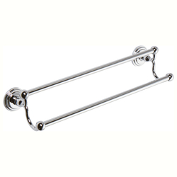 G112224PN Chelsea Towel Bar Bathroom Accessory - Polished Nickel