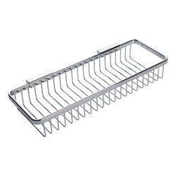  Hotelier Shower Caddy Bathroom Accessory - Satin Nickel
