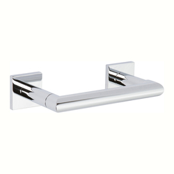 G5308PN Dyad Paper Holder Bathroom Accessory - Polished Nickel G5308PN Dyad Paper Holder Bathroom Accessory - Polished Nickel