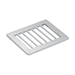 Ginger G28500PC Polished Chrome Soap Dish