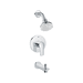 Grohe G1024970000 Chrome Tub & Shower Faucet Trim Kit