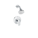 Grohe G1025210000 Chrome Shower Faucet Trim Kit