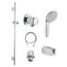 Grohe GRO121782 Starlight Chrome Hand Held Shower
