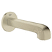 Grohe G13398EN0 Brushed Nickel Tub Spout