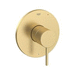 Grohe G14214GN0 Brushed Cool Sunrise Non-Thermostatic Valve Trim