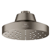 Grohe G111519AL00 Brushed Hard Graphite Shower Head