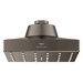 Grohe G111668AL00 Brushed Hard Graphite Shower Head