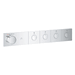 Grohe G1071770000 Chrome Thermostatic Valve Trim