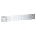 Grohe G1071780000 Chrome Thermostatic Valve Trim