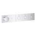 Grohe G1071760000 Chrome Thermostatic Valve Trim