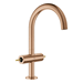 Grohe G21146DL0 Brushed Warm Sunset Single Hole Bathroom Sink Faucet