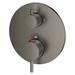 Grohe G24360AL0 Brushed Hard Graphite Thermostatic Valve Trim