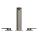 Grohe G20584AL1 Brushed Hard Graphite 8'' Widespread Bathroom Sink Faucet