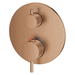Grohe G24361DL0 Brushed Warm Sunset Thermostatic Valve Trim
