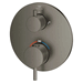 Grohe G24361AL0 Brushed Hard Graphite Thermostatic Valve Trim
