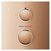 Grohe G29177DL1 Brushed Warm Sunset Thermostatic Valve Trim