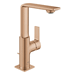 Grohe G23858DL1 Brushed Warm Sunset Single Hole Bathroom Sink Faucet