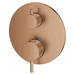 Grohe G24360DL0 Brushed Warm Sunset Thermostatic Valve Trim