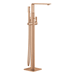 Grohe G25222DL1 Brushed Warm Sunset Freestanding Tub Filler