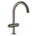 Grohe G21146AL0 Brushed Hard Graphite Single Hole Bathroom Sink Faucet