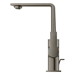 Grohe G23858AL1 Brushed Hard Graphite Single Hole Bathroom Sink Faucet