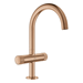 Grohe G105337DL00 Brushed Warm Sunset Single Hole Bathroom Sink Faucet