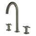 Grohe G20659AL0 Brushed Hard Graphite 8'' Widespread Bathroom Sink Faucet