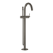 Grohe G24368AL0 Brushed Hard Graphite Freestanding Tub Filler