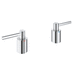 Grohe G18034003 Starlight Chrome Faucet Handle