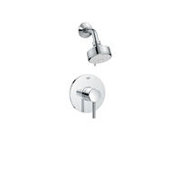  Concetto Shower Faucet Trim Trim Kit - Chrome