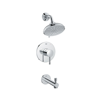  Essence Tub & Shower Faucet Trim Trim Kit - Chrome