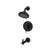  Essence Tub & Shower Faucet Trim Trim Kit - Matte Black