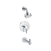  Concetto Tub & Shower Faucet Trim Trim Kit - Chrome