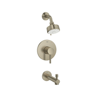 Concetto Tub & Shower Faucet Trim Trim Kit - Brushed Nickel
