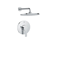  Lineare Shower Faucet Trim Trim Kit - Chrome