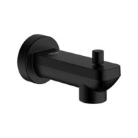  Lineare Tub Spout Shower Accessory - Matte Black