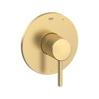  Concetto Non-Thermostatic Valve Trim Trim Kit - Brushed Cool Sunrise