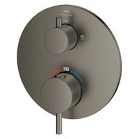 Atrio Thermostatic Valve Trim Trim Kit - Brushed Hard Graphite