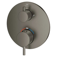  Atrio Thermostatic Valve Trim Trim Kit - Brushed Hard Graphite
