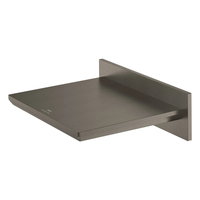  Allure Tub Spout Shower Accessory - Brushed Hard Graphite