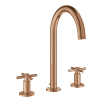  Atrio 8'' Widespread Bathroom Faucet - Brushed Warm Sunset