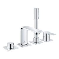  Allure Deck Mount With Handshower Tub Faucet - Chrome