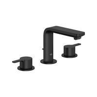  Lineare 8'' Widespread Bathroom Faucet - Matte Black
