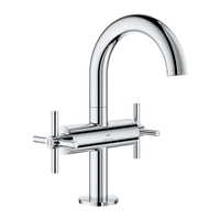  Atrio Single Hole Bathroom Faucet - Chrome