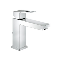  Eurocube Single Hole Bathroom Faucet - StarLight Chrome