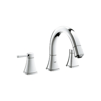  Grandera Deck Mount Tub Faucet - StarLight Chrome