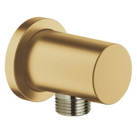  Rainshower Wall Supply Elbow Shower Accessory - Brushed Cool Sunrise
