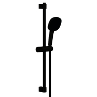  Tempesta Hand Held Shower - Slide Bar Mount Shower Accessory - Matte Black