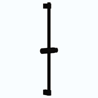  Tempesta Slide Bar Shower Accessory - Matte Black